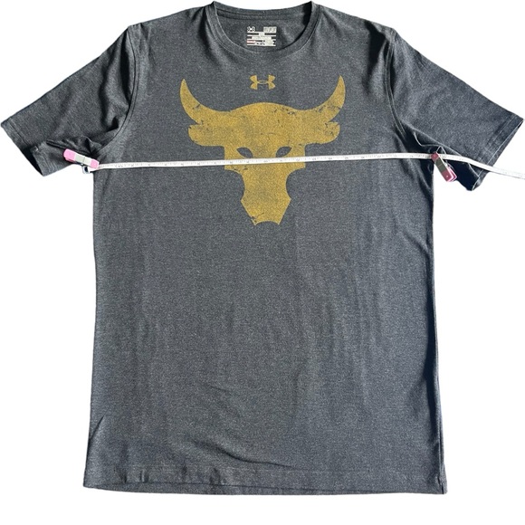 Dwayne Johnson Brahma Bull Tattoo T Shirt - Picture 7 of 10